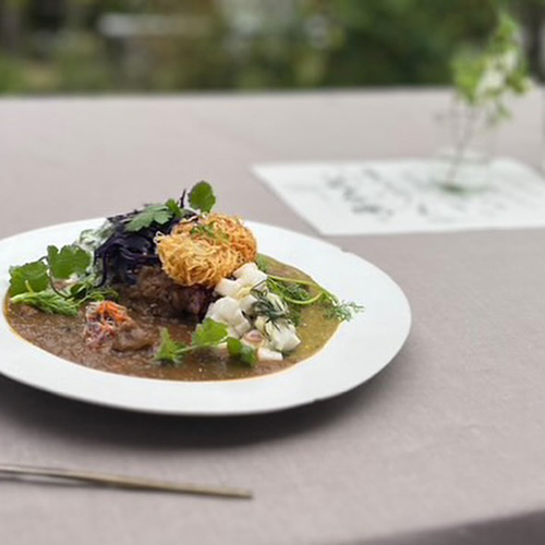 ⁡めがねのおじさんの拘りのカレー